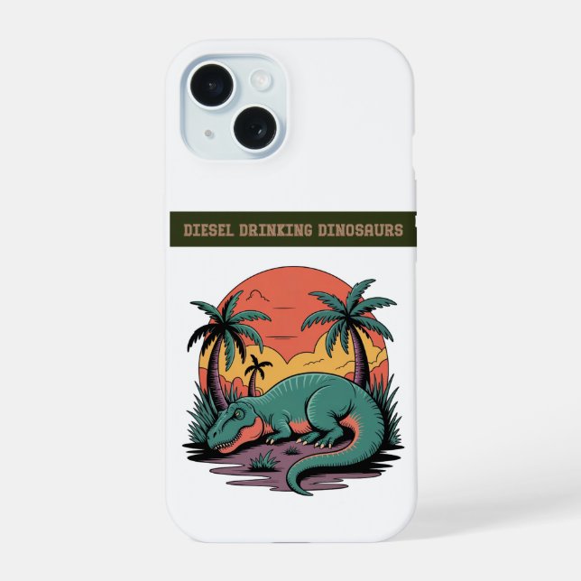 Coque iPhone 15 Que s'est-il passé (Verso)