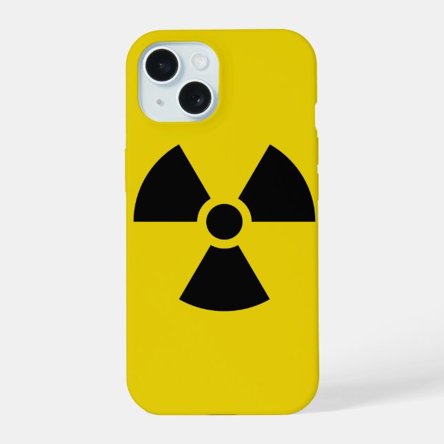 Coque iPhone 15 Radioactif (Verso)