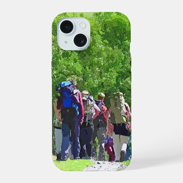 COQUE iPhone 15 RANDONNÉE (Verso)