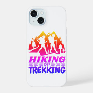 Coque iPhone 15 Randonnée ou trekking