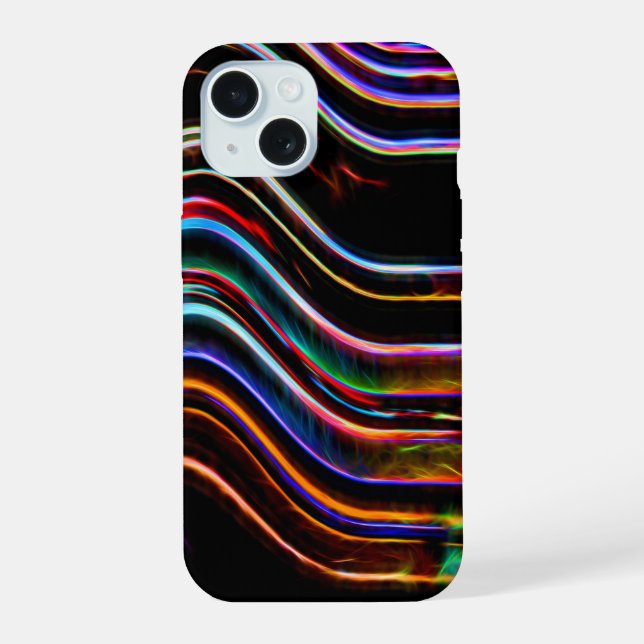 Coque iPhone 15 Rayonnement de mode (Verso)