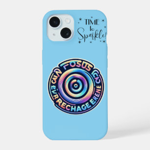 Coque iPhone 15 Rechargez votre humeur en vous recentrant et en vo
