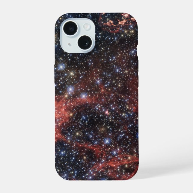 Coque iPhone 15 Recherche De Survivant Stellaire De Supernova Expl (Verso)