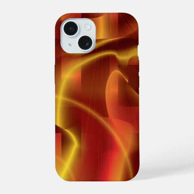 Coque iPhone 15 RedGold (Verso)