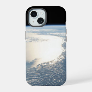 Coque iPhone 15 Reflet du soleil sur le golfe du Mexique