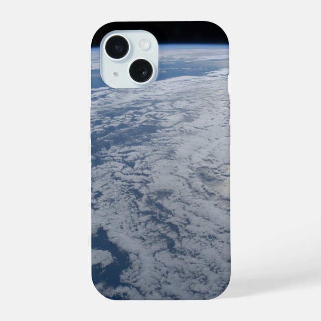 Coque iPhone 15 Reflet du soleil sur l'océan Pacifique Sud. (Verso)