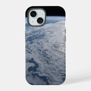 Coque iPhone 15 Reflet du soleil sur l'océan Pacifique Sud.