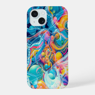 Coque iPhone 15 Reflets de l'océan