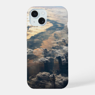 Coque iPhone 15 Reflets du soleil sur la mer de Célèbes en Asie du