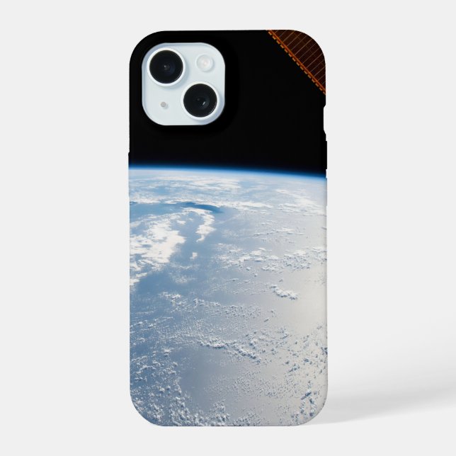 Coque iPhone 15 Reflets du soleil sur les eaux de l'océan Pacifiqu (Verso)