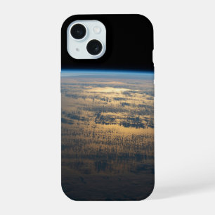 Coque iPhone 15 Reflets du soleil sur un Pacifique Sud partielleme