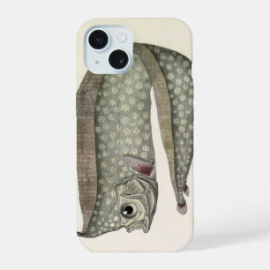 Coque iPhone 15 Régale Crêté, Poisson, Vie Marine Aquatique Vintag