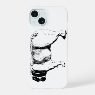 Coque iPhone 15 Regard net, Garde audacieuse