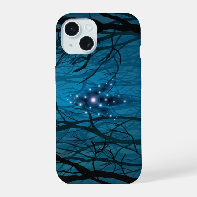 Coque iPhone 15 Regarder dans l'inefficacité (Verso)