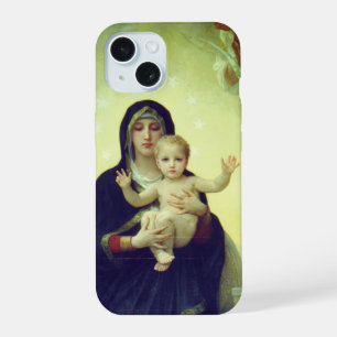 Coque iPhone 15 Regina Angelorum - William-Adolphe Bouguereau