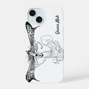 Coque iPhone 15 Reine Mab Fée, Reine des Fées