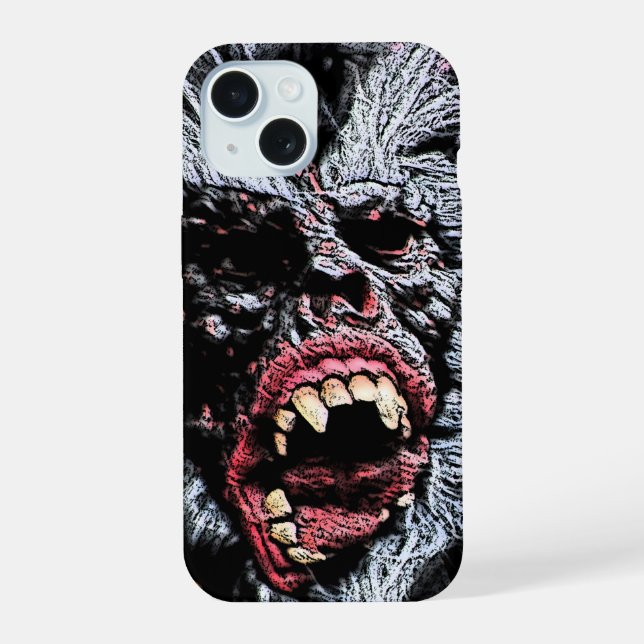 Coque iPhone 15 Représentation de rue 1 iphcna (Verso)