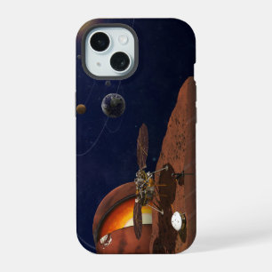 Coque iPhone 15 Représentation par l'artiste de l'atterrisseur Ins
