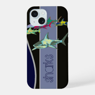 Coque iPhone 15 requin - animaux sauvages