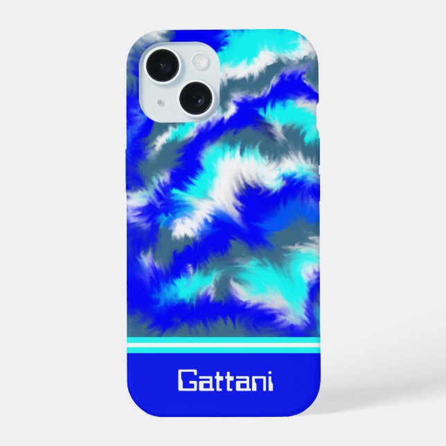 Coque iPhone 15 Résumé (Verso)