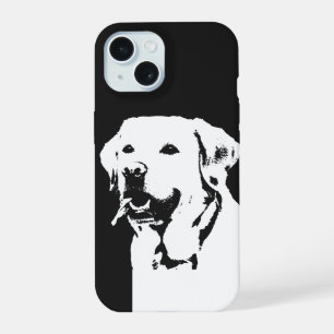 Coque iPhone 15 Retriever du Labrador