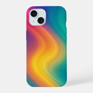 Coque iPhone 15 Retro Wave Abstract Phone Case