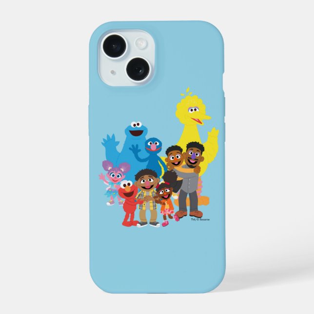Coque iPhone 15 Réunissons-nous (Verso)