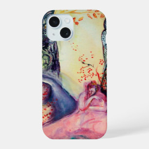 Coque iPhone 15 RÊVE D'OR / Jardin Zen de Yoga Méditation