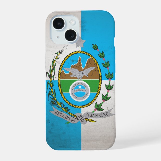 Coque iPhone 15 Rio de Janeiro (Verso)