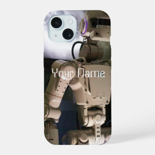 Coque iPhone 15 Robot