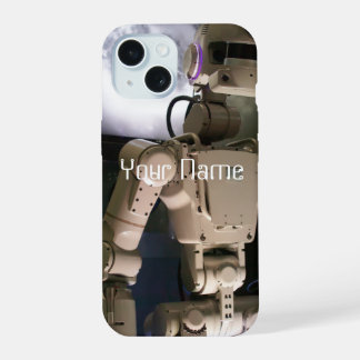 Coque iPhone 15 Robot