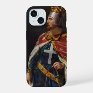 Coque iPhone 15 Roi Richard Cœur de Lion