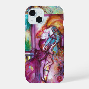 Coque iPhone 15 ROMÉO ET JULIETTE Romantique Saint-Valentin