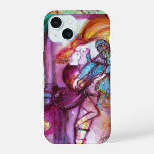 Coque iPhone 15 ROMÉO ET JULIETTE Romantique Saint-Valentin