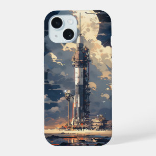 Coque iPhone 15 Roquette