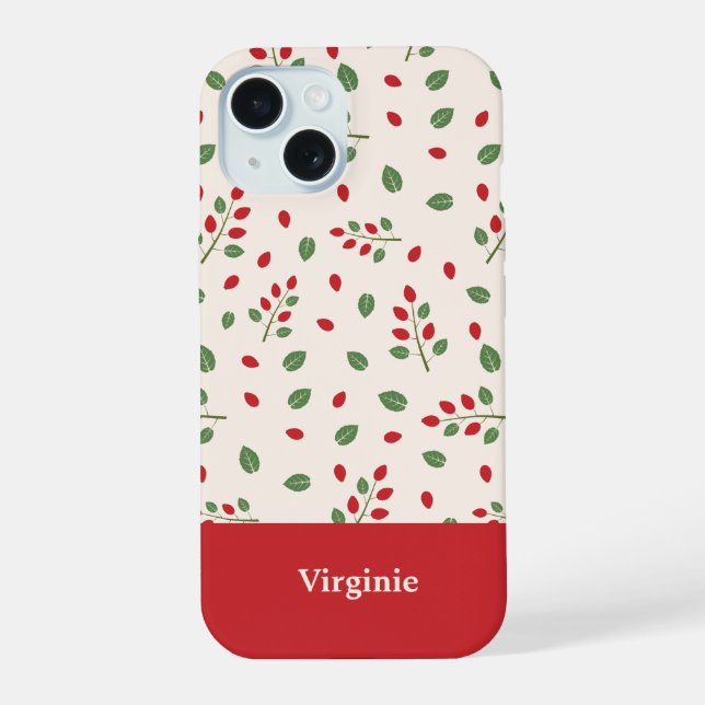 Coque iPhone 15 Rosehip (Verso)
