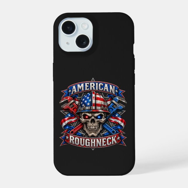 COQUE iPhone 15 ROUGHNECK AMÉRICAIN (Verso)