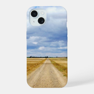 Coque iPhone 15 Route Boadilla del Camino - Itero de la Vega
