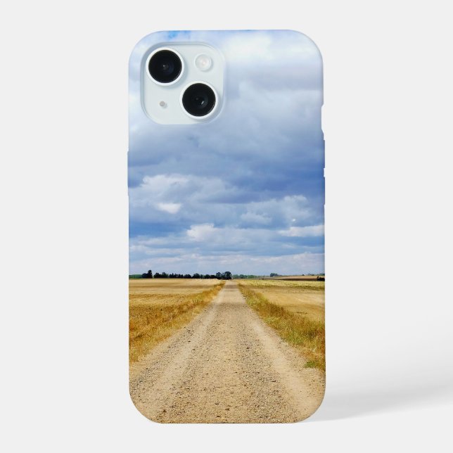 Coque iPhone 15 Route Boadilla del Camino - Itero de la Vega (Verso)