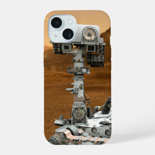 Coque iPhone 15 Rover Curiosity Du Laboratoire Scientifique Mars.