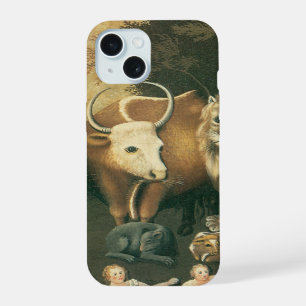 Coque iPhone 15 Royaume Pacifique par Edward Hicks Art Populaire V