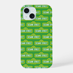Coque iPhone 15 Rue Sésame Logo Couleur Complète