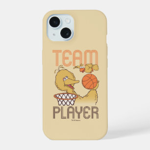 Coque iPhone 15 Rue Sesame Oiseau Oiseau Équipe
