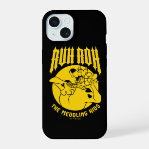 Coque iPhone 15 Ruh Roh Scooby-Doo Les Enfants Indiscrètes Icône