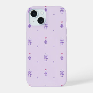 Coque iPhone 15 Runes de la Fée Lavande 