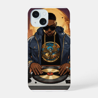 Coque iPhone 15 Rythme & Vibes