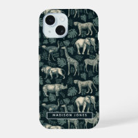 Safari vintage Animaux africains