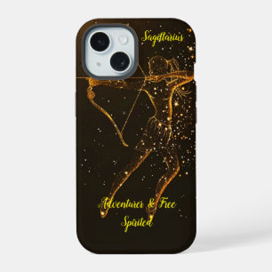 Coque iPhone 15 Sagittarius