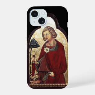 COQUE iPhone 15 SAINT GALGANO / LÉGENDE DE L'ÉPÉE DANS LE ROCHER