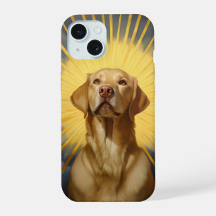 Coque iPhone 15 Saint Labrador retriever